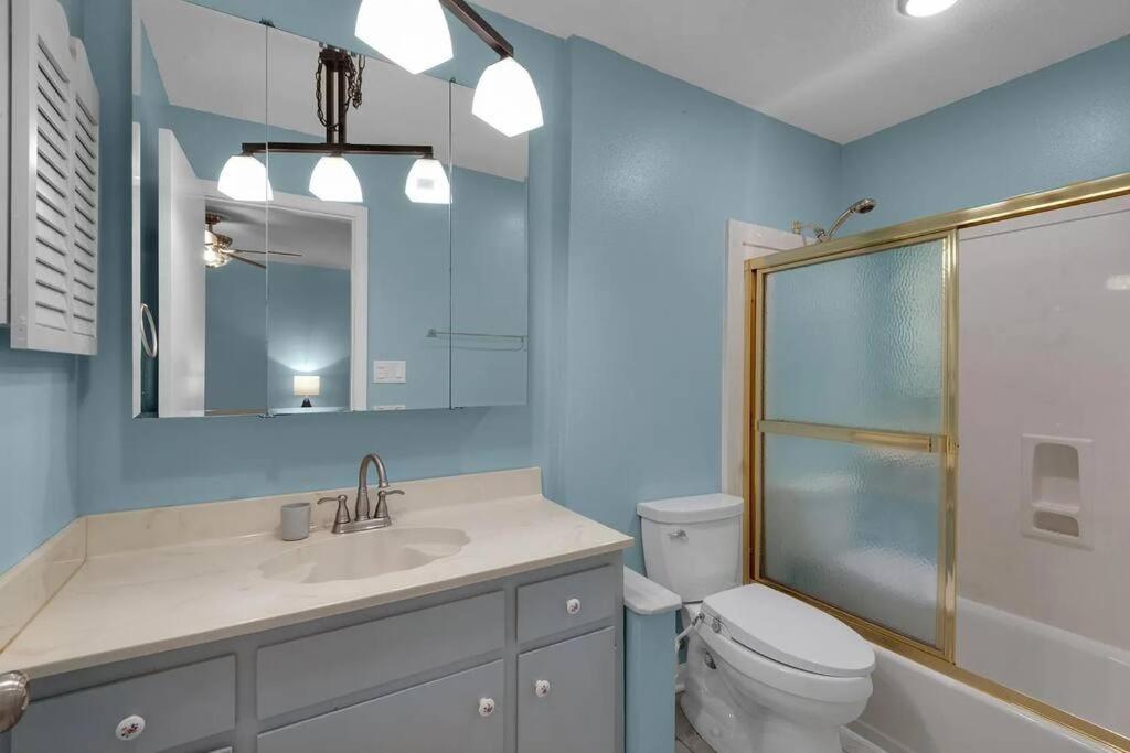 Quiet Relaxing Home - Close To Downtown & Beach 4Br-2Bt Pensacola Buitenkant foto