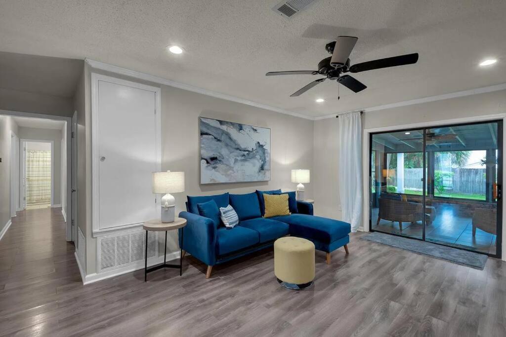 Quiet Relaxing Home - Close To Downtown & Beach 4Br-2Bt Pensacola Buitenkant foto