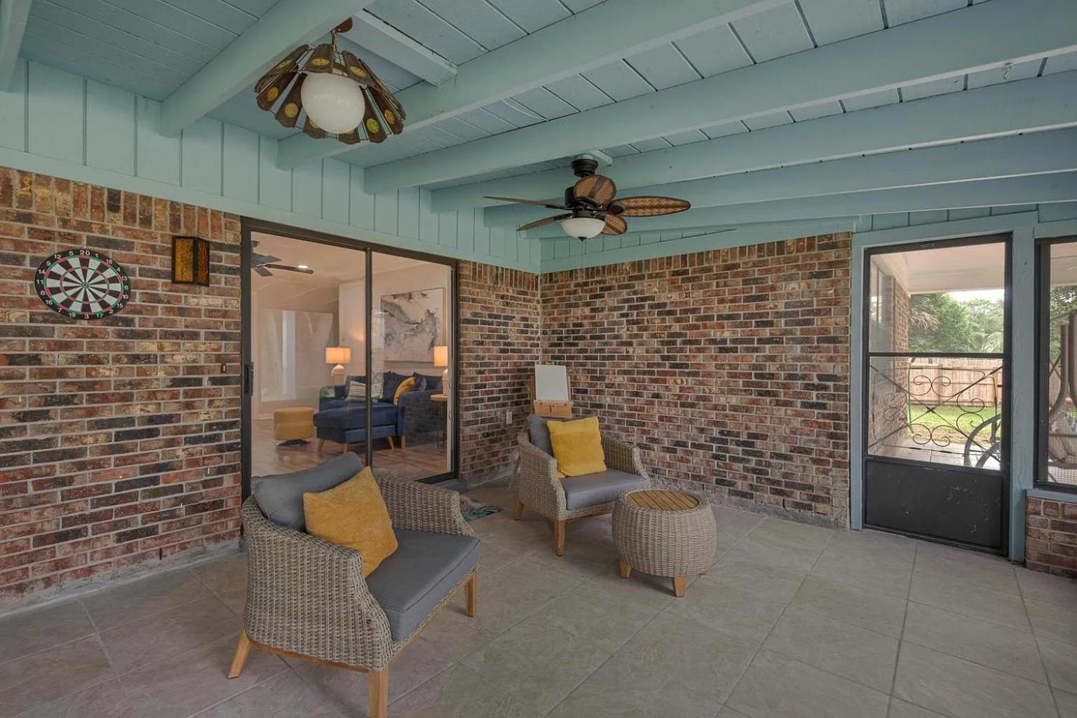 Quiet Relaxing Home - Close To Downtown & Beach 4Br-2Bt Pensacola Buitenkant foto