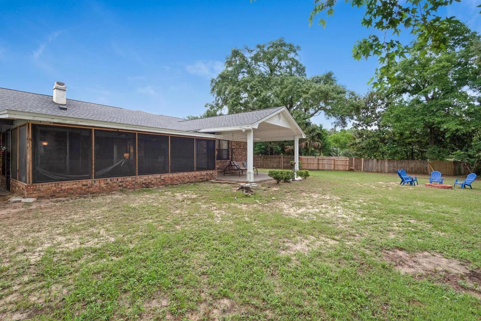 Quiet Relaxing Home - Close To Downtown & Beach 4Br-2Bt Pensacola Buitenkant foto